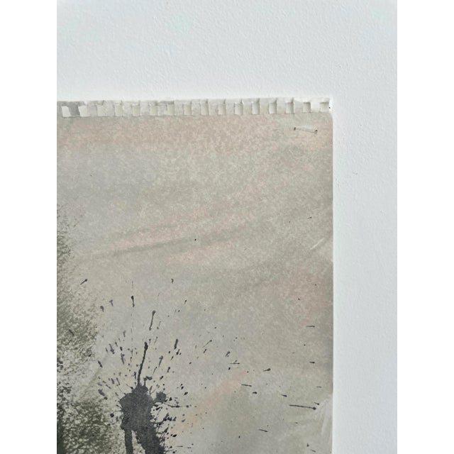 Abstract Color Study Abstract Acrylic Painting Untitled #7 by Stephanie Visser For Sale - Image 3 of 11