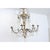 Brass Italian 18th Century Massive Giltwood and Crystal Chandelier For Sale - Image 8 of 18