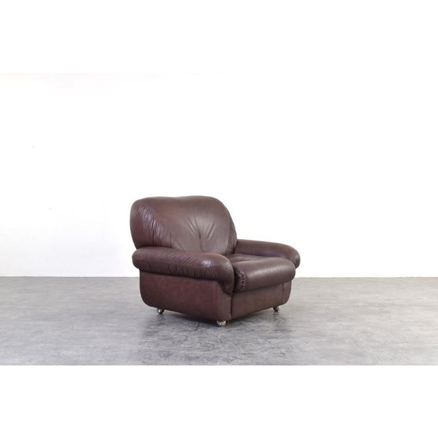 1970s Mid-Century Italian Lounge Chairs, 1970s, Set of 2 For Sale - Image 5 of 18