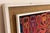 Framed Kuna Mola Textile Panel From Panama W/ Figurative Reverse Applique For Sale - Image 4 of 6
