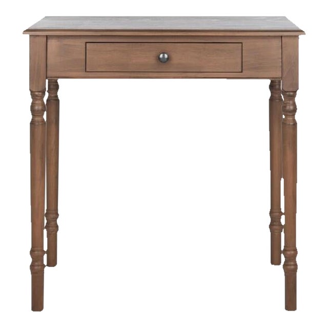 Arina 1 Drawer Desk - Brown For Sale
