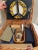 Late 20th Century Vintage English Wicker Picnic Basket For Sale - Image 5 of 11