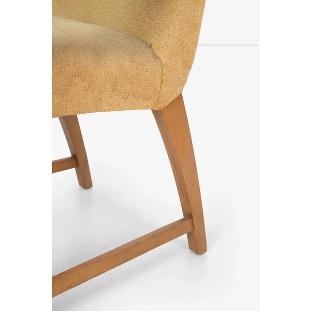 Light Yellow 1930s Gilbert Rohde for Herman Miller Dining Chairs - Set of 6 For Sale - Image 8 of 11