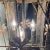 Gilt Accented French Iron Lantern For Sale - Image 4 of 6