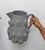 Popcorn Jug Sculpture in Ceramic by Liliana Silva. Signed by Liliana Silva. Dimensions: W 24 x D 24 x H 28 cm. Materials:...