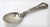Traditional Antique Gorham Silver Co. Chantilly Pattern Sterling Silver Youth - Baby Spoon For Sale - Image 3 of 13