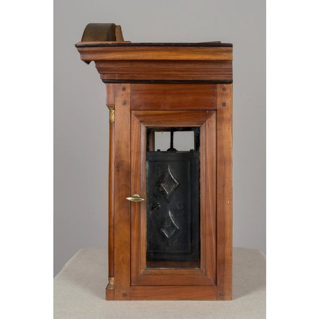 French Horloge De Parquet or Tall Case Clock For Sale - Image 10 of 13