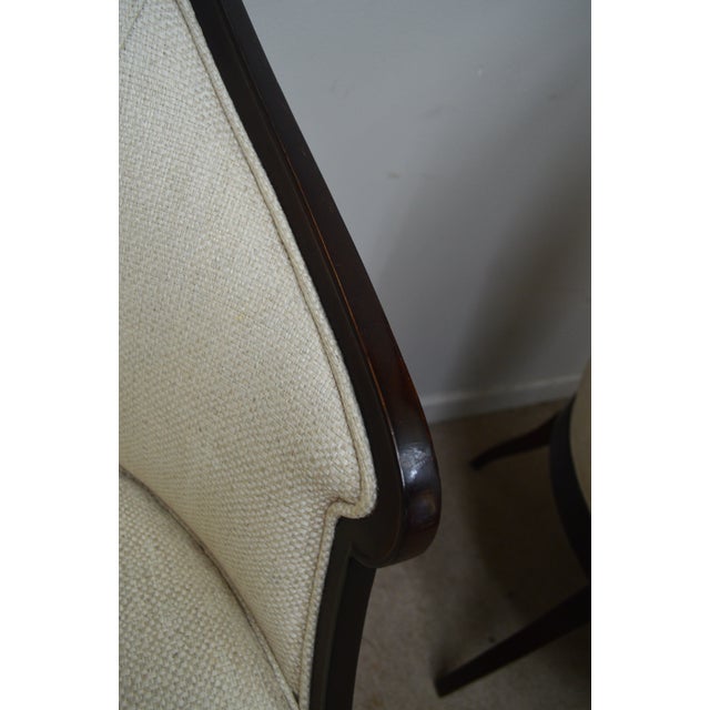 Baker Modern Dining Chairs Set of 6 For Sale - Image 13 of 18