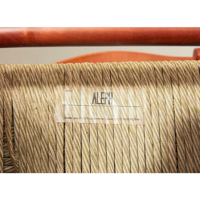 Bob Dubois Dining Chairs by Philippe Starck for Driade Aleph, 1987, Set of 4 For Sale - Image 10 of 12