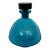 Walter Seig Blue Glass Decanter For Sale