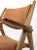 1970s Ch28 Sawbuck Armchair by Hans J. Wegner for Carl Hansen & Son, Denmark, 1970s For Sale - Image 5 of 9