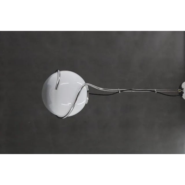 Italian Murano Glass Pendant Light by Fabio Lenci for Guzzini, Italy, 1970s For Sale - Image 3 of 13