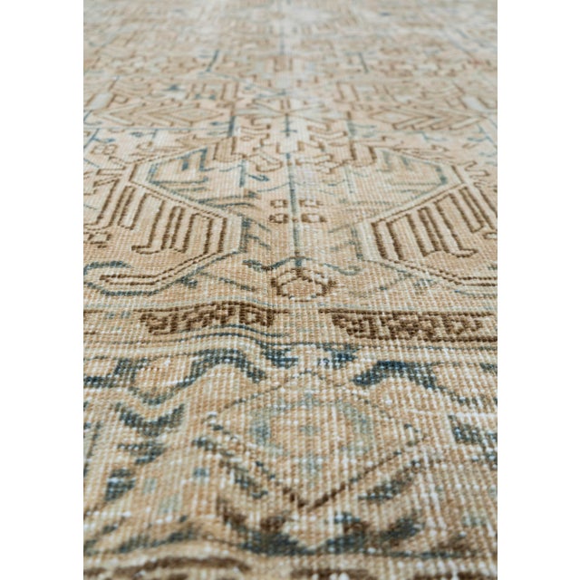 Early 21st Century Antique Heriz Rug 7'6" x 10'4" #16898 For Sale - Image 5 of 8