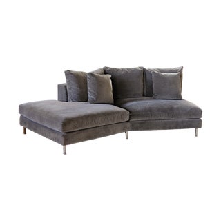 Contemporary Angular Sofa For Sale