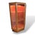 Wood Vintage Illuminated Teak Corner Display Cabinet from Nathan For Sale - Image 7 of 8