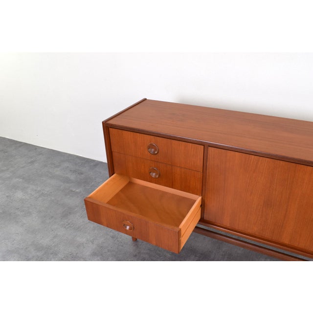 Mid-Century Teak Premium Sideboard from Bartels, 1960s For Sale - Image 17 of 18