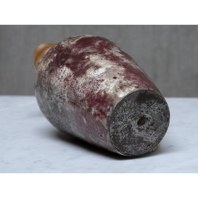 Ceramic Table Lamp by Gerben van Hes for Twentsch Ros, Netherlands, 1960s For Sale - Image 13 of 14