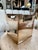 Mid-Century Modern Polished Metal Basket For Sale In Los Angeles - Image 6 of 9