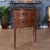 Brown 1980s Custom Built Mahogany Demi Lune Sideboard For Sale - Image 8 of 11