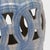 Early 21st Century Drip Blue & White Prosperity Garden Stool For Sale - Image 5 of 6
