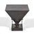 Mid 20th Century Gene Summers Bronze F4 Side Table For Sale - Image 5 of 9