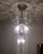 Transparent 1950s Venini Tronchi Design Murano Chandelier For Sale - Image 8 of 11