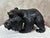 Black Japanese Wooden Bear, 1960s For Sale - Image 8 of 12