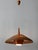 Large and highly decorative mid-century modern pendant lamp or hanging light. Manufactured probably in 1970s, denmark....