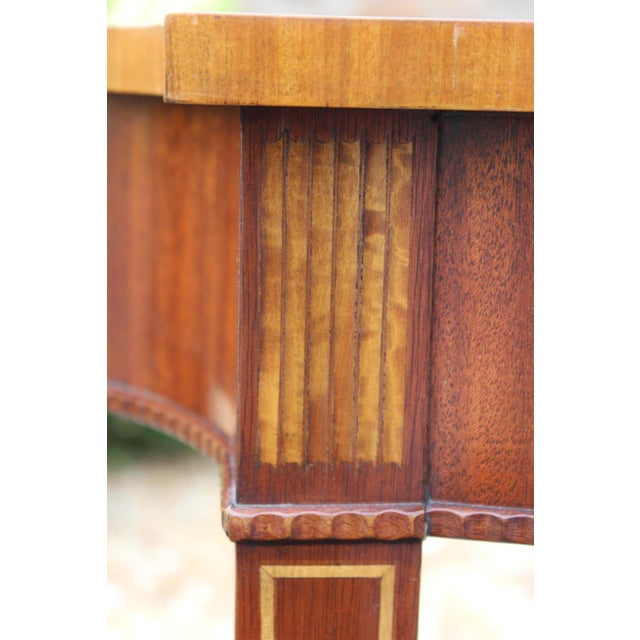 Councill Craftsmen Hepplewhite Console For Sale - Image 11 of 17