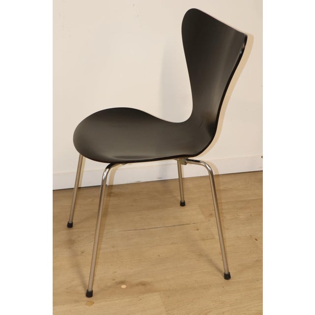 1960s Series 7 Chair by Arne Jacobsen for Fritz Hansen, 1966 For Sale - Image 5 of 18