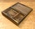 Wood Vintage Checkered Wood Decorative Box For Sale - Image 7 of 18