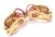 Bulgari Vintage Bulgari Bvlgari Pink Tourmaline Yellow & White Gold Earrings, Pair For Sale - Image 4 of 12