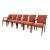 Smith & Watson Regency Carved Mahogany Dining Chairs, Set of Six For Sale