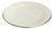 White Ceramic Serving Platter, France, 1980s For Sale