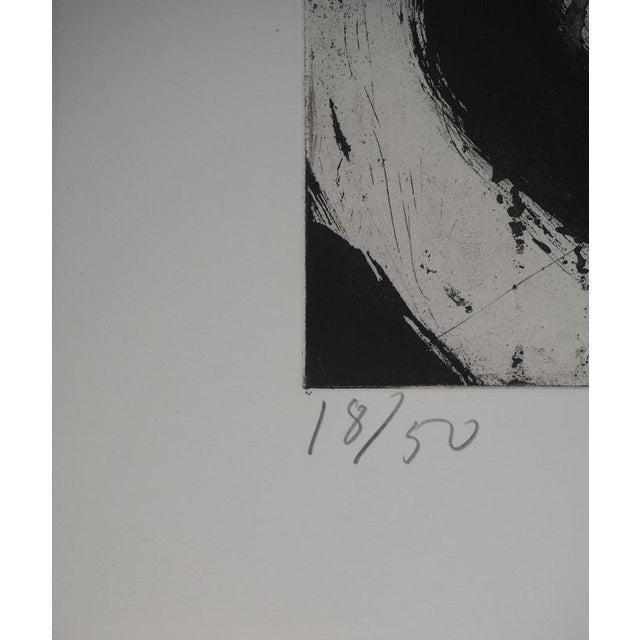 Bengt Lindstrom, The Bird and the Shaman, Engraving For Sale - Image 5 of 7