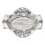 Art Nouveau Orivit Double Handle Pewter Bowl For Sale