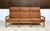 This Danish Capella highback 3-seater sofa was designed by Illum Wikkelsø in 1959 and was manufactured by Niels Eilersen...