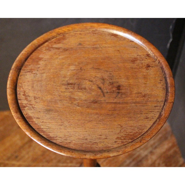 English Early-Mid 19th Century Urn or Candle Stand For Sale - Image 4 of 5