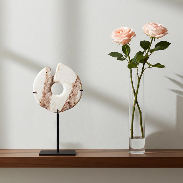 Indonesian Stone Disk For Sale - Image 17 of 17