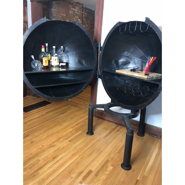 Industrial Restoration Hardware German Light Bulb Voltage Tester Bar