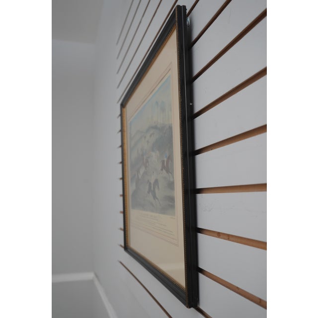 Age: Approx:150 Years Old Details: Vale Of Aylesbury Steeple Chase Quality Vibrant Colors And Details Professionally...