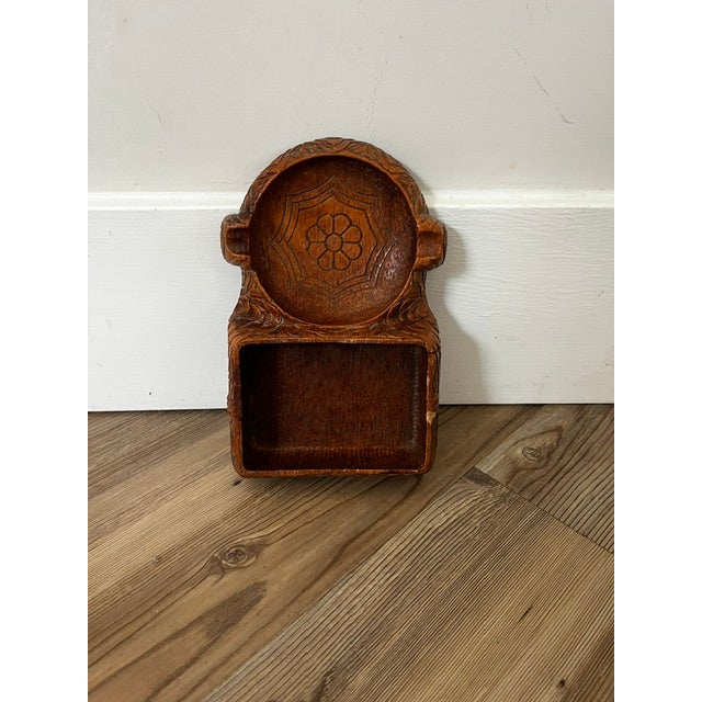 Vintage Mid-Century Modern Syroco Cigarette Box With Ashtray For Sale In New York - Image 6 of 10