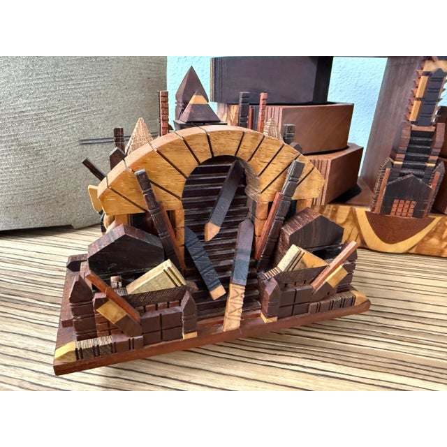 Late 20th Century Exquisite Po Shun Leong Exotic Wood Jewelry Box For Sale - Image 12 of 12