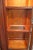 1990s Ethan Allen Newport Collection Mahogany Bookcase China Cabinet Breakfront For Sale - Image 11 of 18