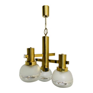 Pendant Lamp by Gaetano Sciolari for Sciolari, 1970s For Sale