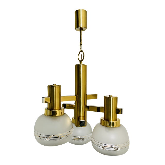 Pendant Lamp by Gaetano Sciolari for Sciolari, 1970s For Sale