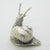 Vintage Italian Genuine Silver 800 Life-Size Snail Figurine by Arezzo Silversmith Ar 100, 1970s For Sale - Image 4 of 13