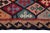 Tan Mid-20th Century Vintage Kilim Runner Rug 3' 7" X 11' 4''. For Sale - Image 8 of 13