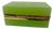 French Lime Green Color Opaline Box, Circa 1920 For Sale