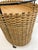 Vintage Wicker Rattan Bar Cart Serving Trolley, 1960s For Sale - Image 11 of 16